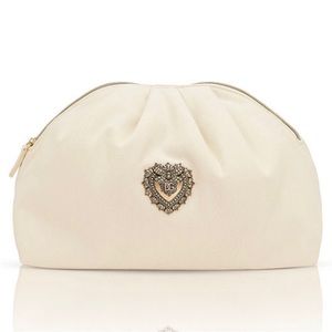 Dolce gabbana cosmetic bag pouch case new